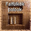 polcok falfülkében falfülke építés