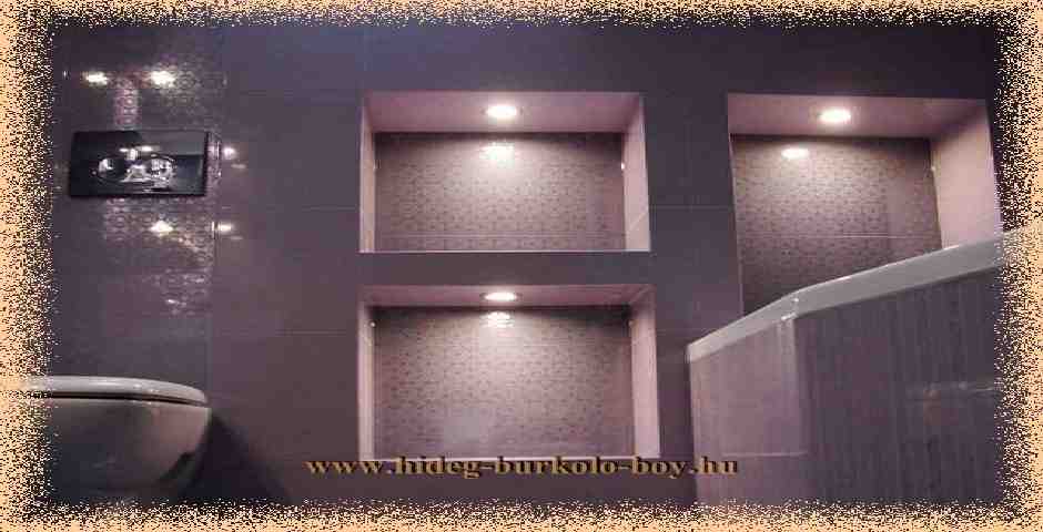be�p�tett f�rd�szoba polcok k�sz�t�se