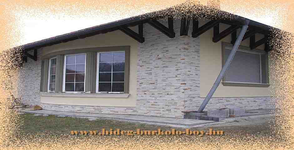homlokzat burkol� munk�k