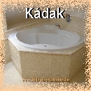 szögletes kád Beépített kád készítés