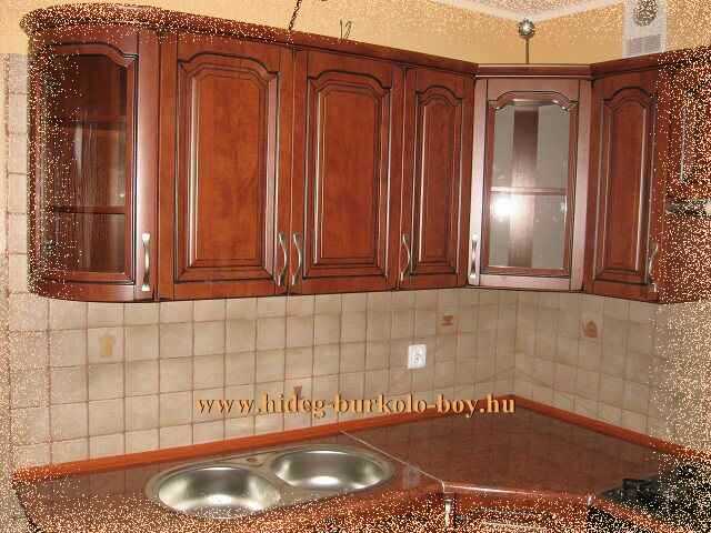 Konyha burkolás, konyhabútor épÃtés