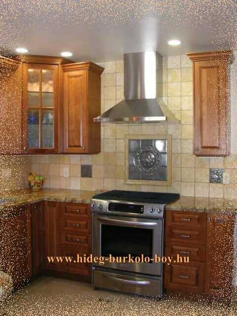 Konyha burkolás, konyhabútor épÃtés