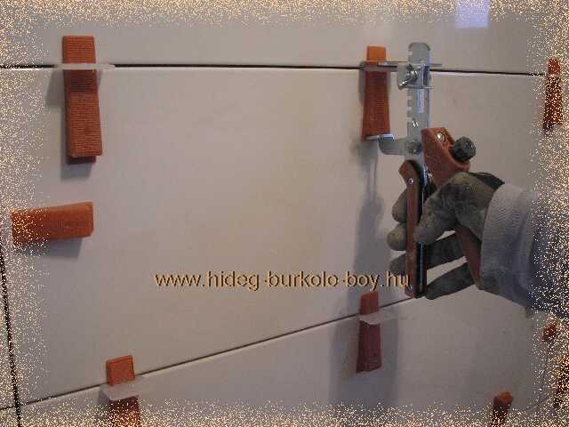 Raimondi tile leveling system, csempe szintezÅ, burkolat szintezÅ