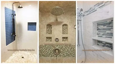 fürdőszoba zuhanyzó polcok