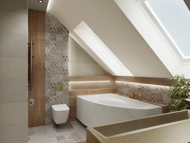 Fürdőszoba aljzat fűtéssel