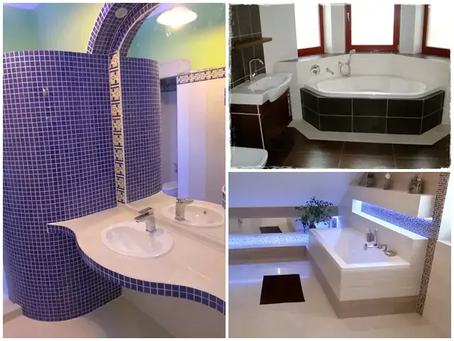 fürdőszoba belsőépítészet