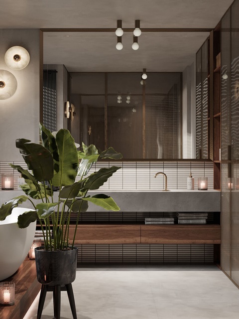 Fürdőszoba felújítás design és hangulat