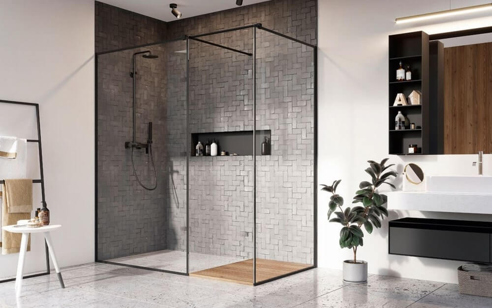 walk-in zuhany